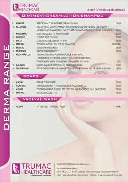 dermatology products franchise